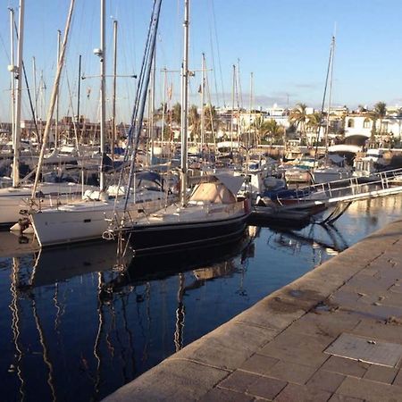 Schoene Wohnung Direkt Am Meer Mit Meerblick, Wlan Puerto De Mogan Extérieur photo
