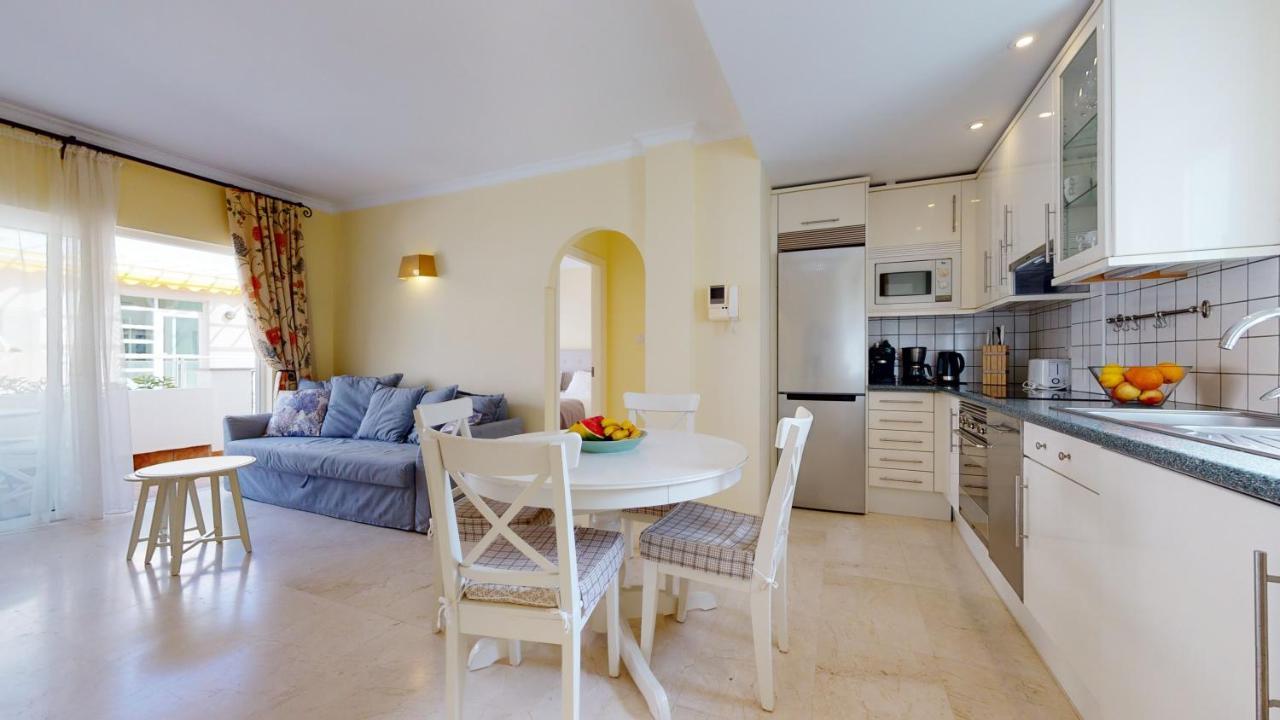 Schoene Wohnung Direkt Am Meer Mit Meerblick, Wlan Puerto De Mogan Extérieur photo