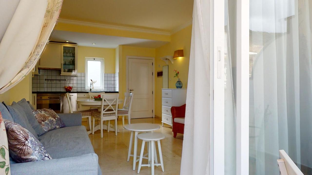 Schoene Wohnung Direkt Am Meer Mit Meerblick, Wlan Puerto De Mogan Extérieur photo